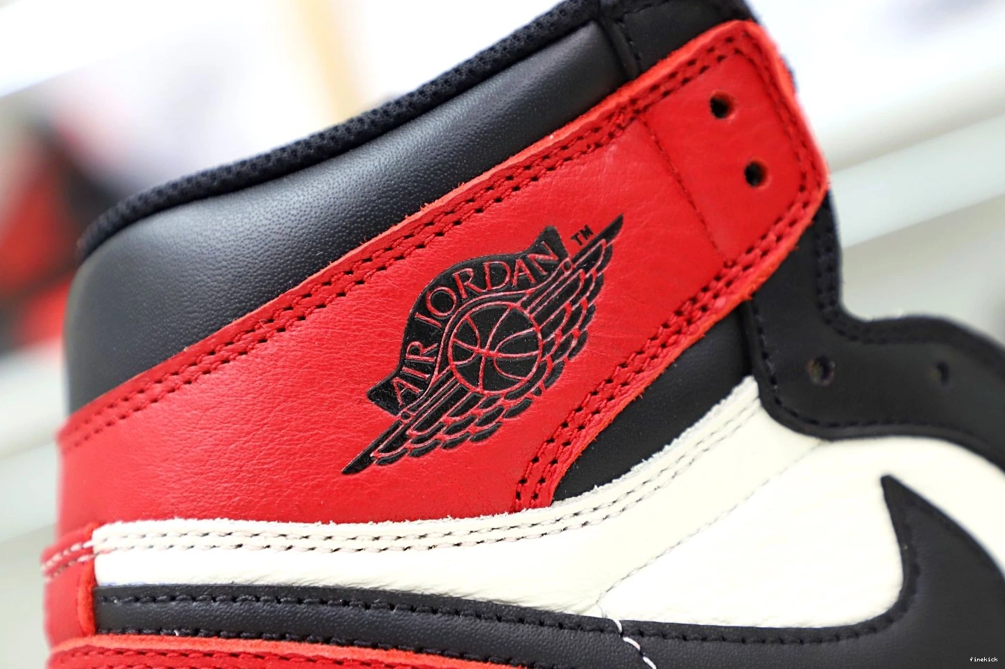 'BRED AIR OG RETRO HIGH 1 TOE' JORDAN 0928